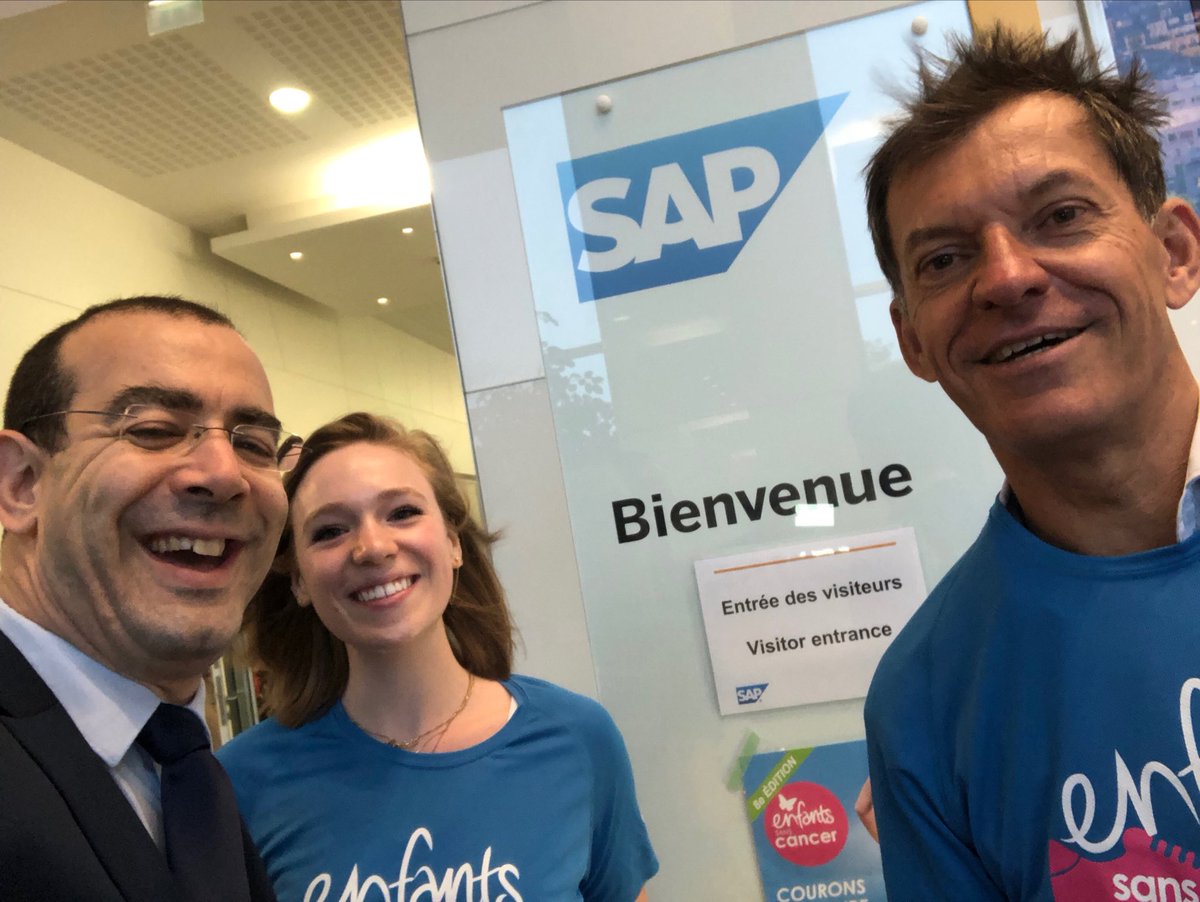Bravo la Dream Team SAP !! @ Vincentgery @Andrea #EnfantsSansCancer #dons #imagineformargo #sapfr ⁦<a href="/SAPFrance/">SAP France</a>⁩ ⁦<a href="/SAPLabsinFrance/">SAP Labs in France</a>⁩