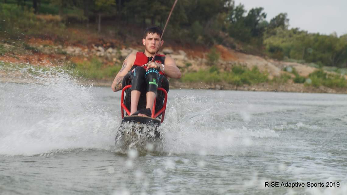 RISEAdaptive's tweet photo. High Flying Hydrofoil and Knee Boarding at Bash XV, 9-21-19.
#risesummer2019 #adaptivehydrofoil #adaptivekneeboard #awesome https://t.co/vWlx6kEXum