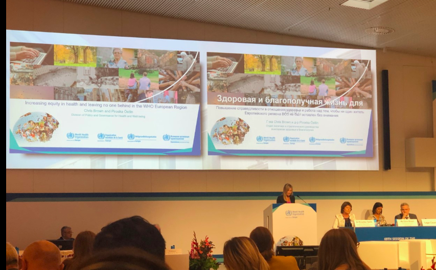 WoncaEurope's tweet photo. .@WHO_Europe's #RC69CPH clearly emphasised #primaryhealthcare as a priority for the next year. Person centred care, patient participation, shared decision making, patient education, and self-management were highlighted as key areas to address. More here: https://t.co/py62HUsvAo https://t.co/Fwucn7Lw0A