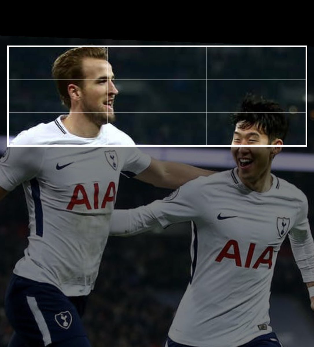 TheArseneView's tweet image. Guys, I don’t know how to fit both Kane and Son in my header😭
