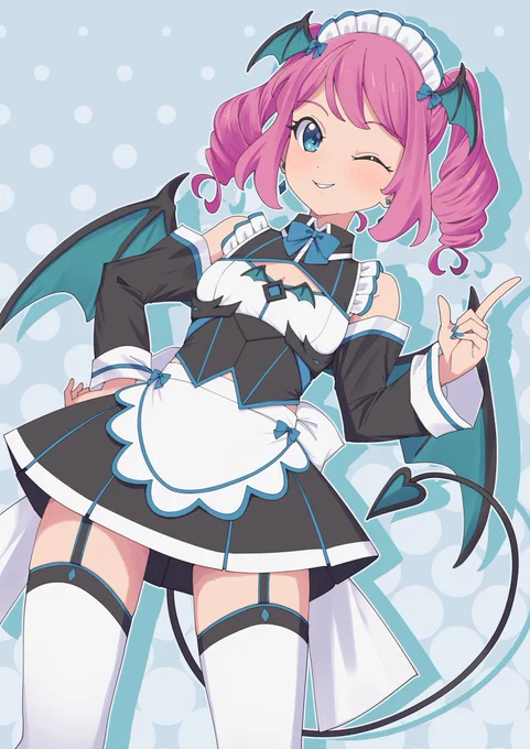 悪魔メイドローラちゃん! 