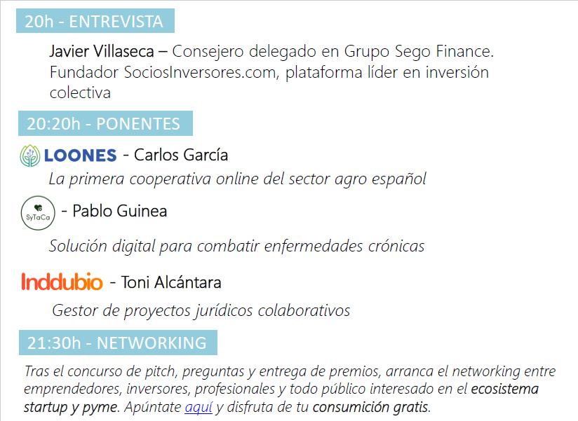 MADVentureCafe's tweet photo. Mañana a las 20h en Mercado Barceló (calle Barceló 6) nuevo evento del Madrid Venture Café. Estará con nosotros Javier Villaseca fundador de SociosInversores. Recuerda que te invitamos a una consumición aplicando aquí: https://t.co/1cvo5hQpvy 👇 https://t.co/6enZnaTZ1j