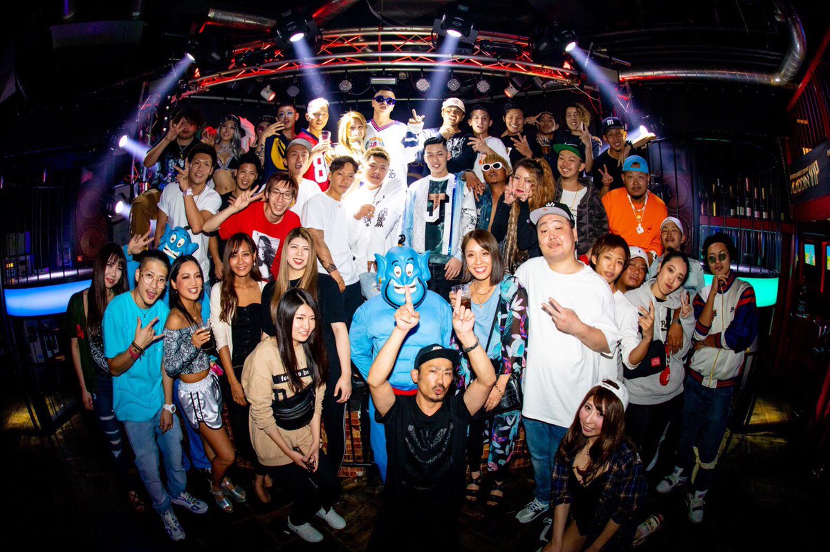 K_Hawk1990's tweet photo. 客演2Days、1日目は茨城は古河ALADDIN「HYPE BEAST」🔥

客演で呼んでくれたGenie @Family5000Si10  ありがとう🙇🏻🙏

Genieの新曲Never Land feat. K-Hawkも初披露🎵

この日も色々と刺激を皆さんから頂きました💪😎

仲間達を始め遊んでくれたみんなにありがとう🙏✨

#Genie #feat #K_Hawk #Live https://t.co/cFxDuVCte0