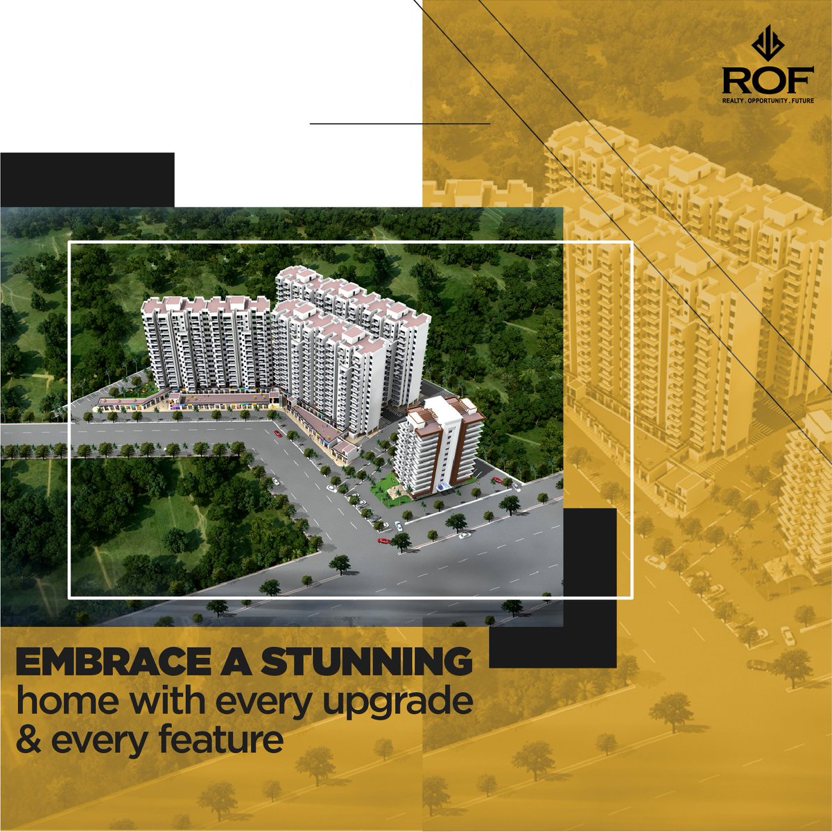 ROF_Group's tweet photo. Experience high end homes at #ROF
#AffordableProject #CommercialProject #ResidentialProject #GoodHome
#Trust https://t.co/fzF3QGqi2o