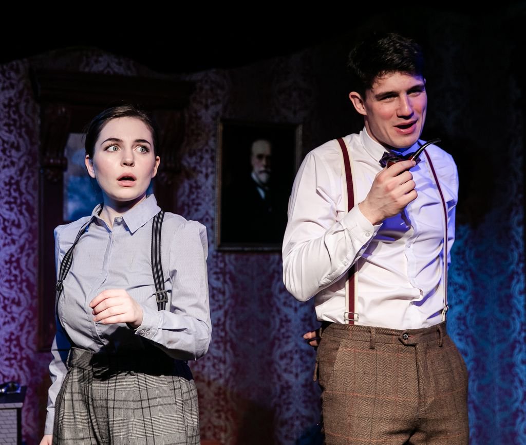 It's a whirlwind journey this week Watson, <a href="/HarrowArts/">Harrow Arts Centre</a> tomorrow, <a href="/SCTheatre1/">Stantonbury Theatre</a> on Thursday, <a href="/NTRLincoln/">NewTheatreRoyal</a> on Friday and <a href="/SandPitTheatre/">The SandPit Theatre</a> on Saturday! Really, who would believe this many people want to hear about the mystery of the Hound of the Baskervilles! -SH buff.ly/2zryQdp