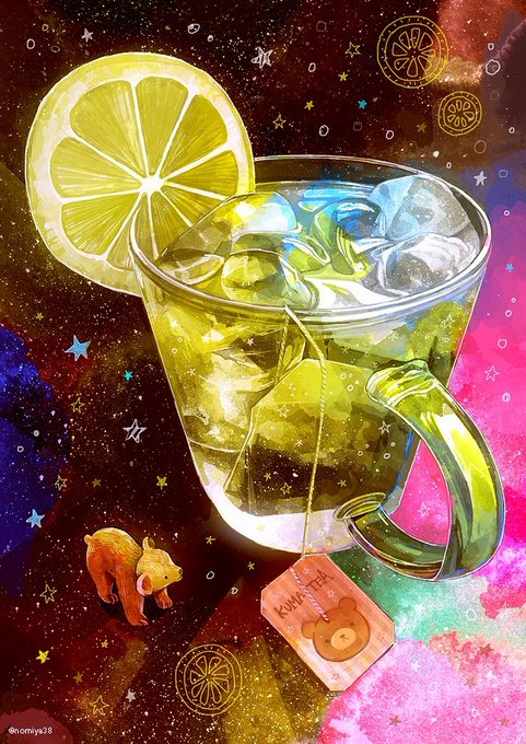 「グラス レモン」のTwitter画像/イラスト(古い順)