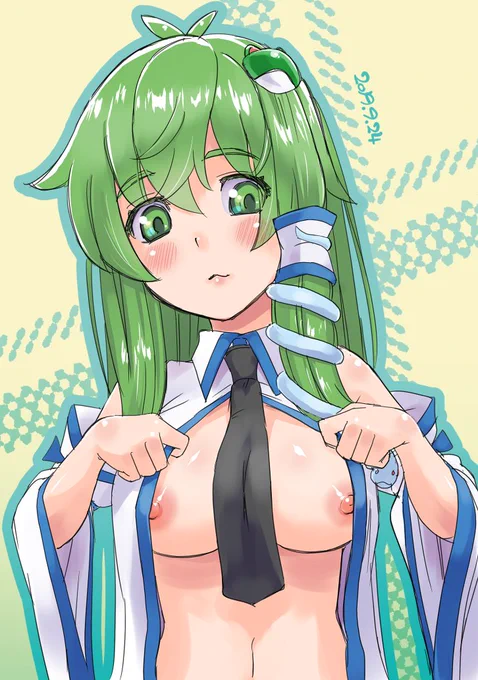 はだけ早苗さん 
