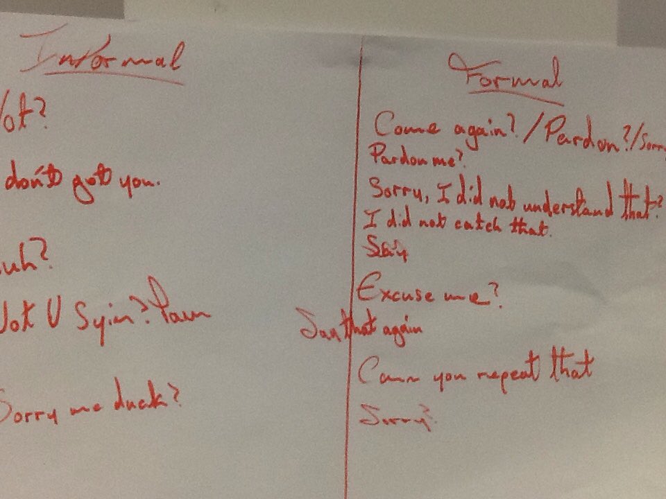 Gateway_LLW's tweet image. Supported Internship working on formal and informal conversation skills. #talkforwork