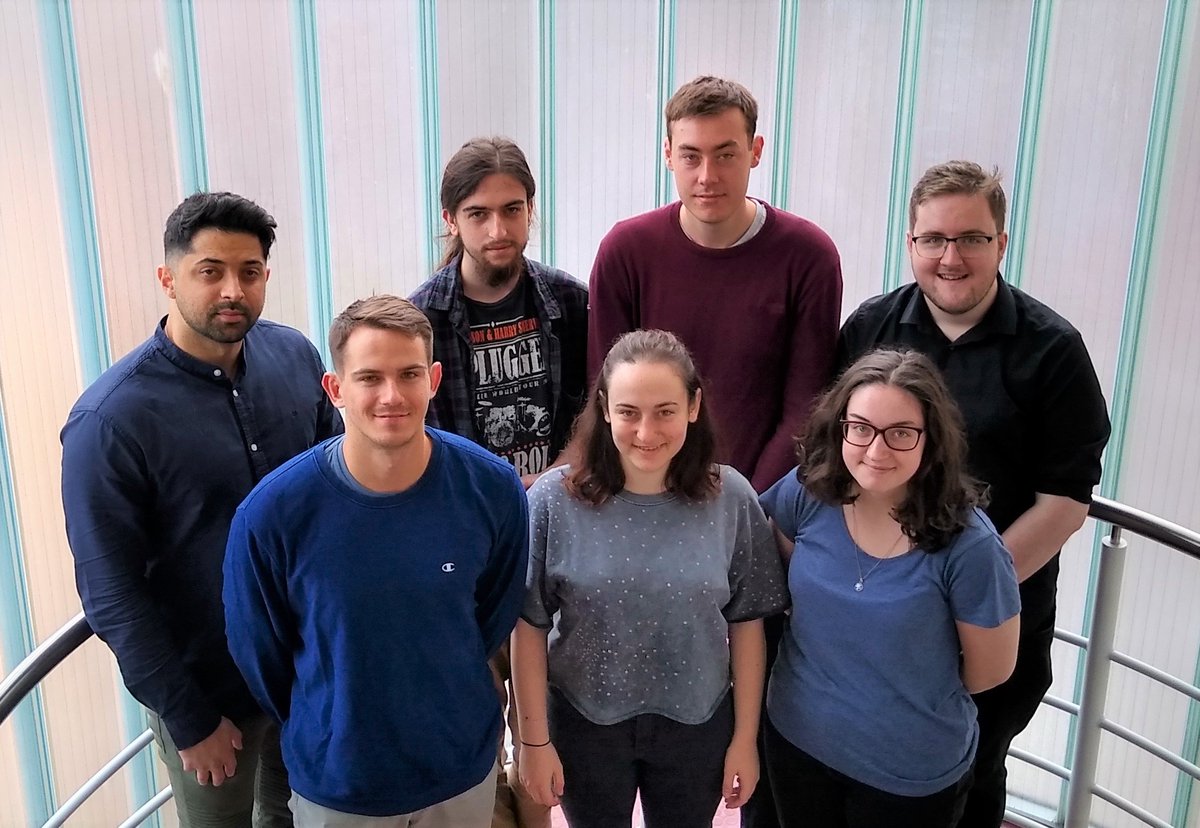 CDT_CSM's tweet image. We are delighted to welcome our first intake to the Centre for Doctoral Training - it&apos;s induction day! #compoundsemiconductor #CSconnected