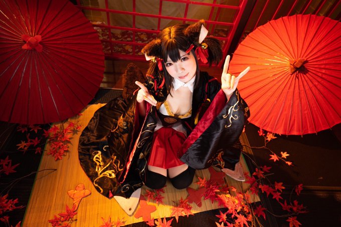 Twitterのコスプレ画像11