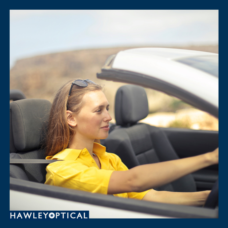 If you're a driver, then it's especially important to have your eyes tested regularly to ensure that you are driving safely and legally. If you have any concerns about your vision then you should visit an optician as soon as possible.

#visionmatters