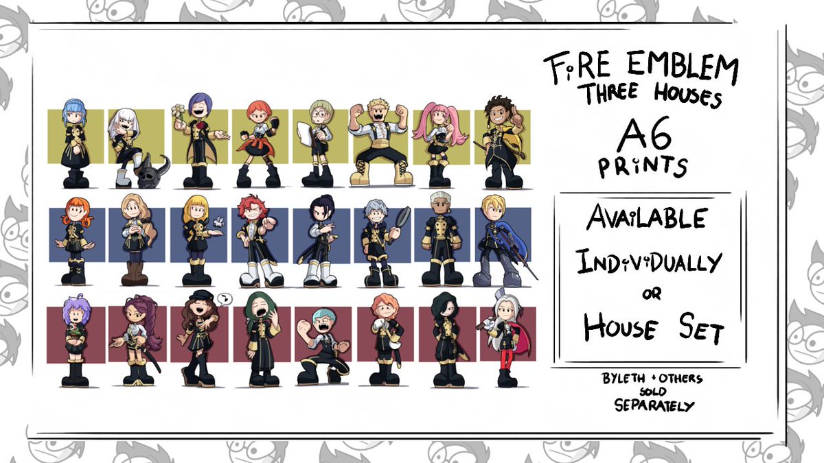 Here's my #CosMania2019FanFair catalog! I'll be tabling with @nakeekat and @purrilly at booth F48
I'll be selling stickers and prints!
#CosplayMania2019