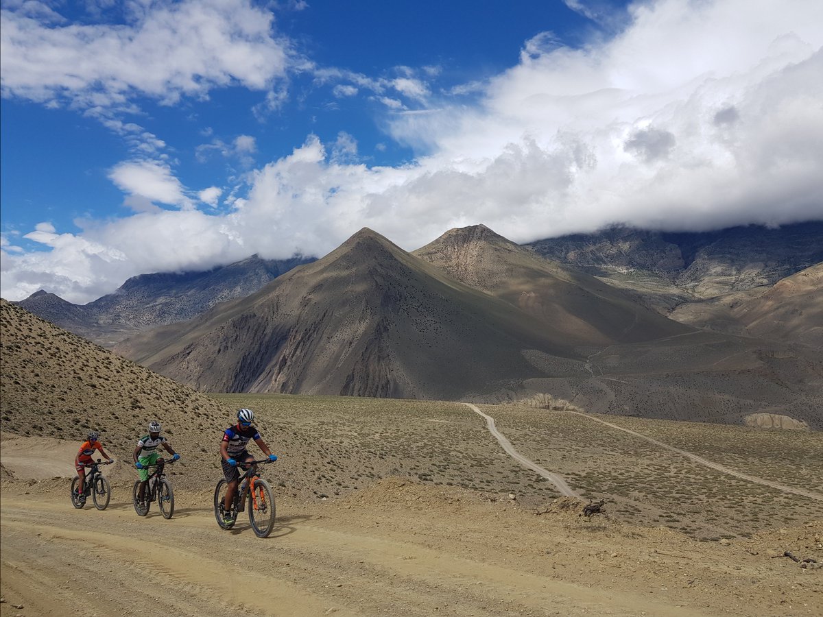 MTBWW's tweet photo. Last Chance to get your entries in for our 2019 edition of Yak Attack! 

Take on the new timed enduro descents, the fast flowing single track, the Thorong La &amp; have the chance of being crowned king or queen of the highest mountain bike race in the world!

https://t.co/Xbzeje5hWj https://t.co/MfSEK0D5xG