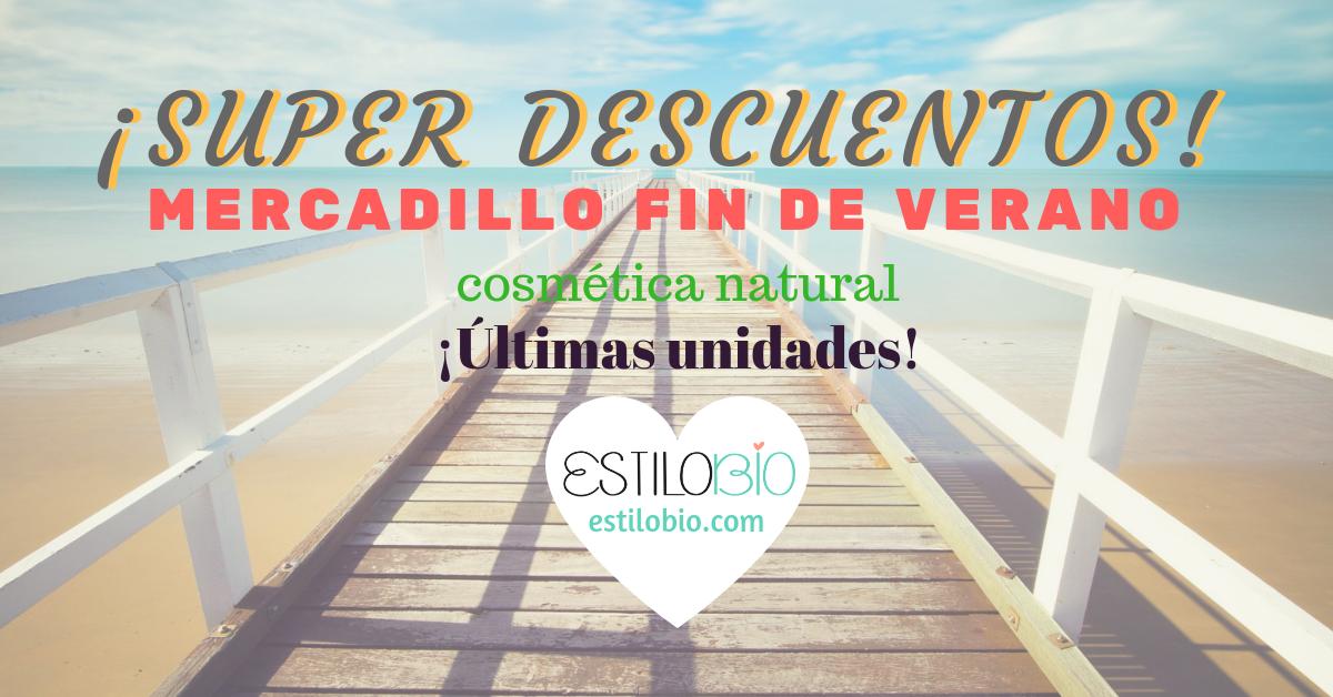 Estilo_Bio's tweet photo. ¿Cómo, que no lo sabías? Abierto nuestro mercadillo fin de verano! Liquidamos últimas unidades, ¡¡corre, que vuelan!! 🏃‍♀️🛍️🌻
https://t.co/0KtVdPZC9D
#cosmeticanatural #bio https://t.co/HK0HCtE6YH