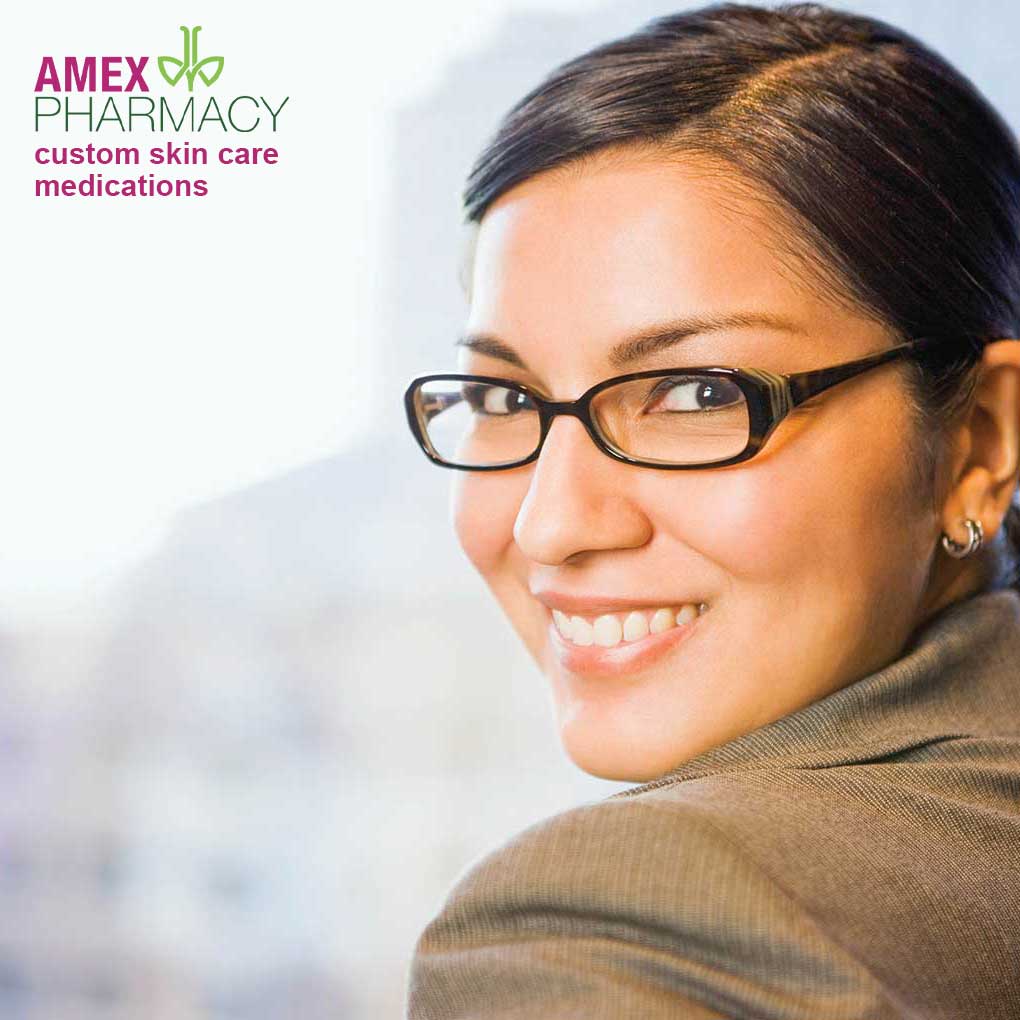amexpharma's tweet photo. Beautiful skin sometimes requires a little extra work - if your skin needs a little special attention, talk to your doctor to find out if customized prescription care is right for you #customskincare #dermatology #clearskin #fadecream #tretinoin #allergyawareness #sensitiveskin https://t.co/0MNuPqmhri