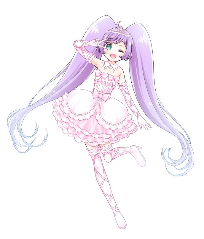 らぁらちゃん足先まで描いてたので見てってね 