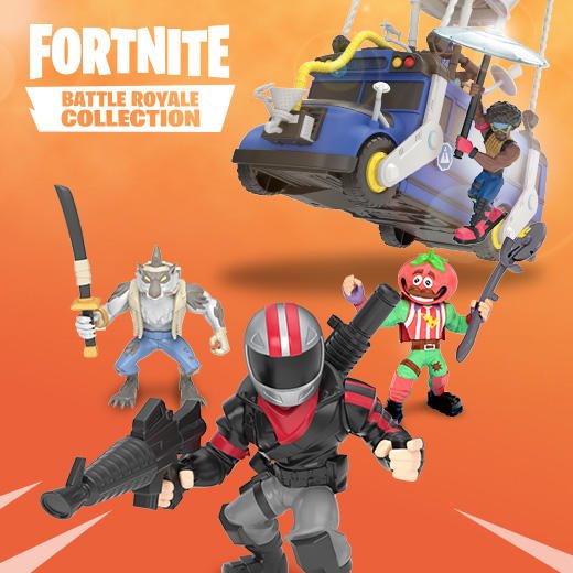 entertainer fortnite toys