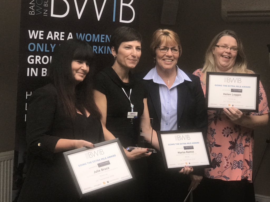 BWIB (@BWIB1) on Twitter photo 2019-09-24 11:36:22 The winner of the #BWIBAwards2019 Going the Extra Mile Award, sponsored by @EddFrostFuneral is Marisa Ramos, Highmarket House Care Home! The winner of the #BWIBAwards2019 Going the Extra Mile Award, sponsored by @EddFrostFuneral is Marisa Ramos, Highmarket House Care Home!