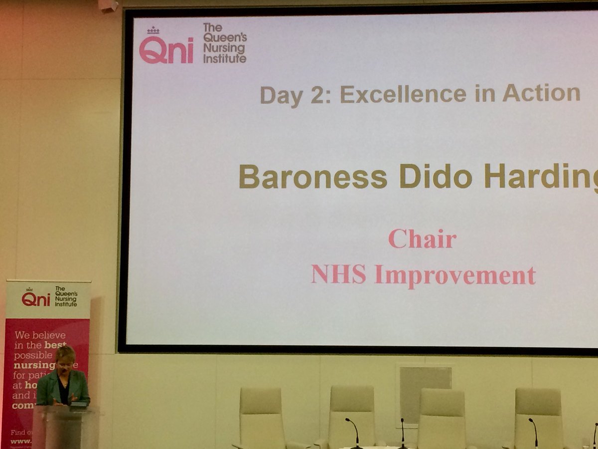 AlisonRushworth's tweet photo. #qni2019 we need to work in a more MDT , flexible &amp; inclusive NHS says Chair NHSI https://t.co/c4kmxI2lgV