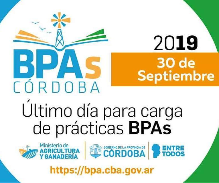 AgronixSRL's tweet photo. #InfoAgro
Si aún no cargaste las #BPAs estás a tiempo ⏰
✅Sumate! 
#AgronixSRL #AgriculturaDePrecisión #TecnologíaQueRinde #Trimble #DyE #Vantage @MinAgriCba @BCCBA @crea_cor @aapresid https://t.co/xjHCP5aj4i