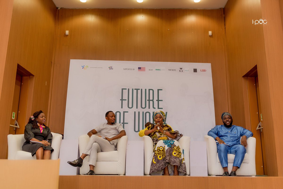 ipacpictures's tweet photo. And the panel discussion at the @MWFAANigeria of @bscchallenge #futureofwork @WashFellowship @USEmbassyAbuja #yla #SDG #ipacpictures https://t.co/R26HBndpC3