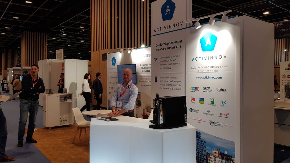 En direct du salon #HExpo à Paris, venez nous rencontrer afin d'échanger sur les évolutions de l’habitat social et la modernisation des process. RDV Stand N08 - Allée N - Hall 7.3. #congresHLM <a href="/UnionHlm/">UnionHlm</a>