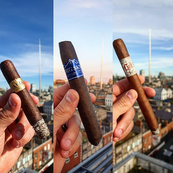 CultCigars's tweet photo. Great shot of the Cult Fuerte by: @cigarmasterclass . Join the Cult. 
-
Power trio.
#cigarmasterclass #cigar #cigars #weareprivada #luxurycigarsclub #cultcigars #cult #jointhecult #botl #cigarsociety #sobremesacigars #dtt https://t.co/DGffwmIgWx