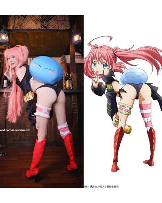 Twitterのコスプレ画像4