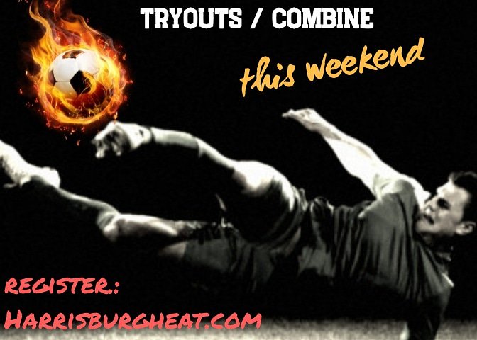 HarrisburgHeat's tweet photo. This weekend! Last year, over 1/3 of team was from tryouts, including a few nominated for ROY- is this your season?!? Register today as only a few spots remain. Hotel discount @qualityinnriverfront #readytogopro #dreamscometrue #beautifulgame #masl https://t.co/frSKPHhJg3