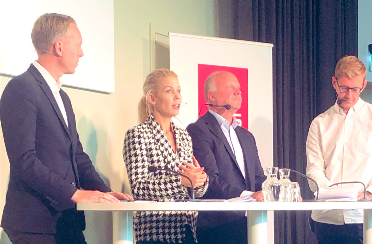 Tack <a href="/snskunskap/">SNS</a> för bra samtal kring hur vi kan nyttja data för #stadsutveckling