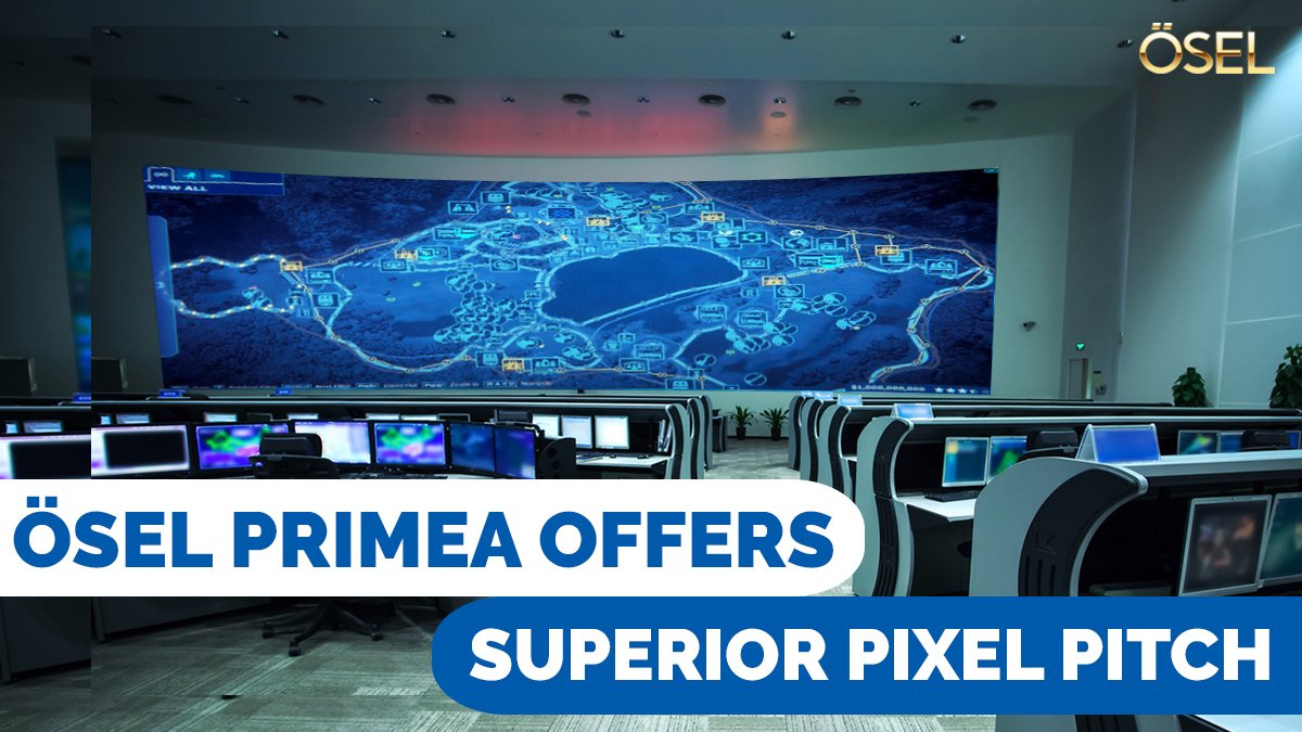 OselDevices's tweet image. Osel #Primea #indoor #LEDdisplayScreen is a breakthrough product with the best narrow pixel pitch #LEDdisplay technology available in the industry, superior signal processing  and high refresh rate. Call +917290088651 to know more: #DigitalSignage #IndoorLED #LEDdisplaySolution