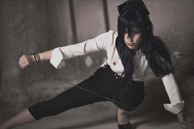 Twitterのコスプレ画像3