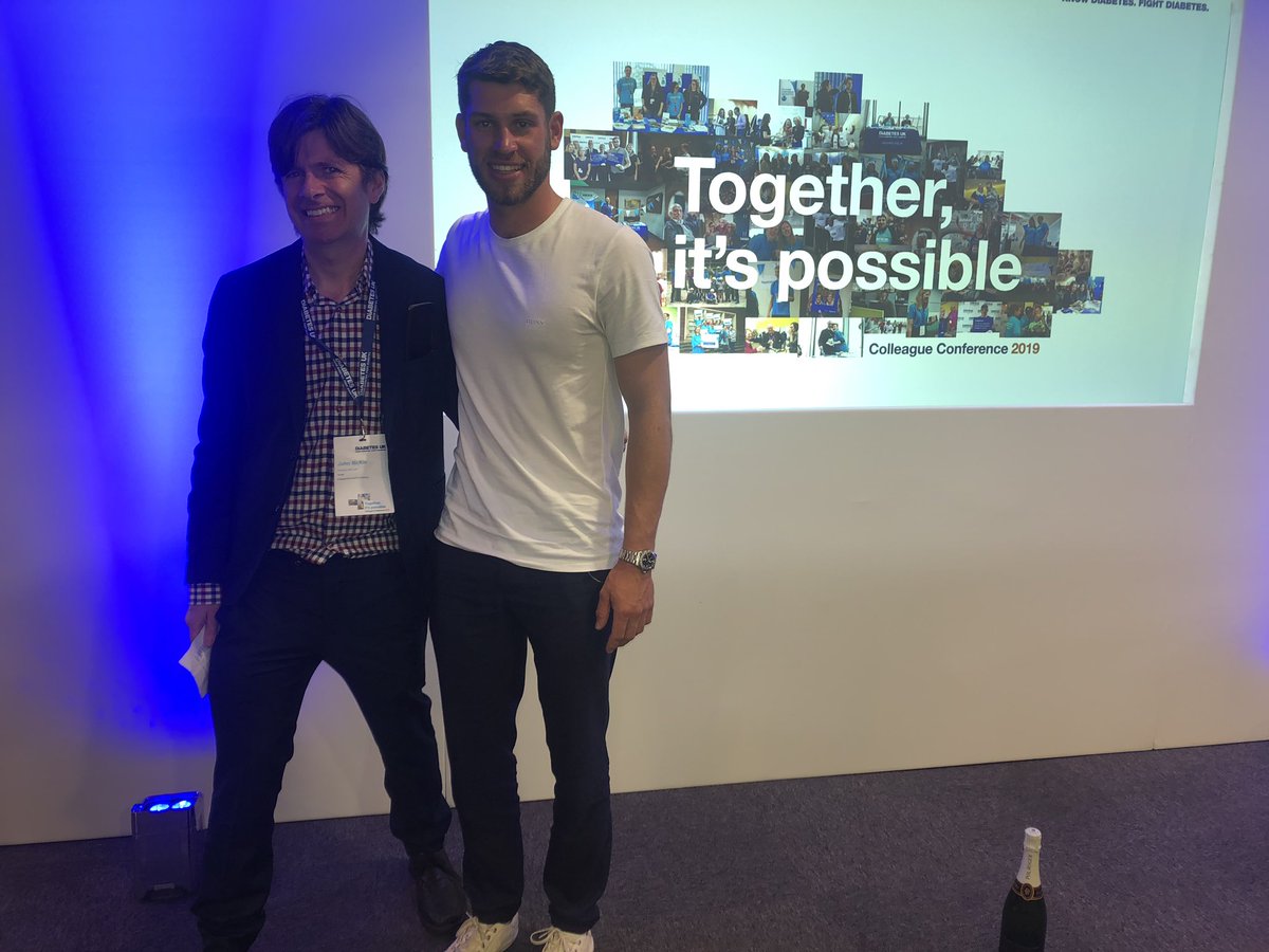 Pleasure to listen to this guy <a href="/TriggerSailing/">Jack Trigger Sailing</a> talk at <a href="/DiabetesUK/">Diabetes UK</a> conference. An inspirational story. #type1diabetes