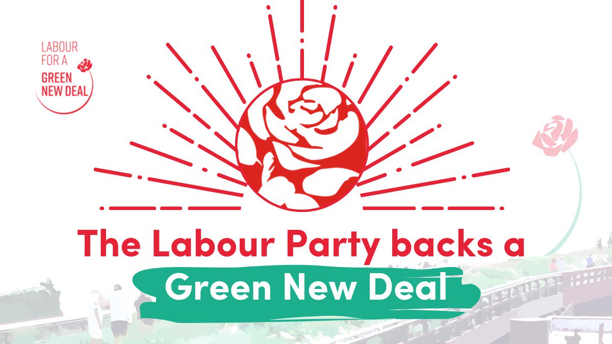 Image result for labour green new deal