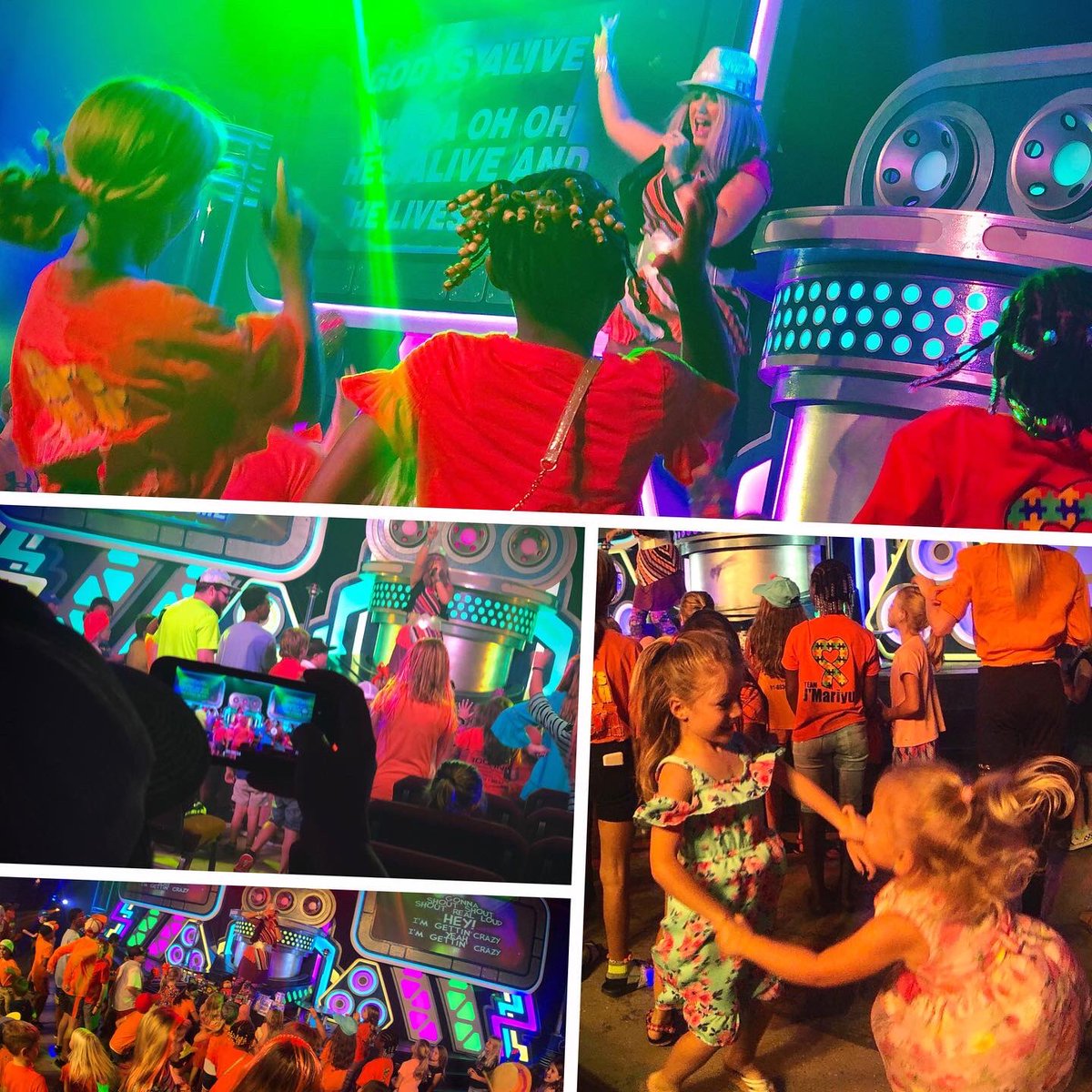 kidzturn's tweet photo. night 2 with @every1countsDC in #BlackshearGA • just 2 nights left!
see ya tonight at 6:00!
#DestinationChurch
2081 Ware Street
Blackshear, GA 31516
#kidmin #waycross #waycrossga #kidminnation #thinkorange https://t.co/MF1eyi6N9N