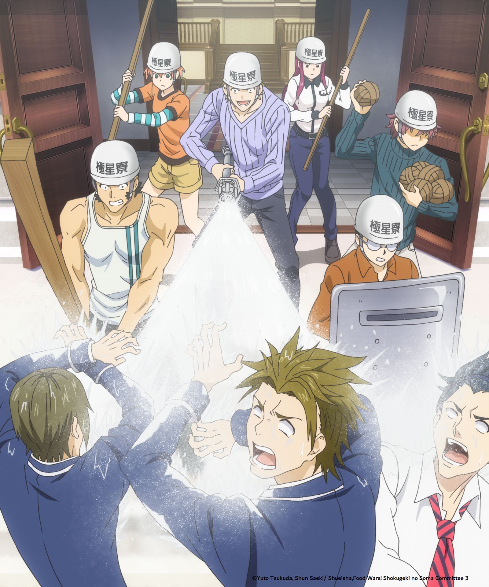 食戟のソーマ 1〜27 TVアニメ「食戟のソーマ 餐ノ皿」 OP2 映像 - YouTube