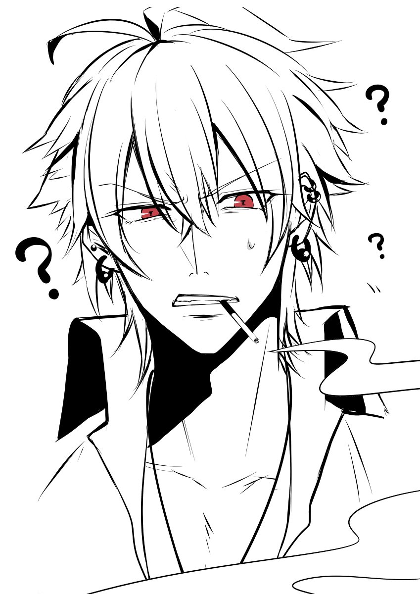 らくがき詰め #マーリン #宇髄天元 #碧棺左馬刻 #山田二郎 https://t.co/MazRmzsUuv 