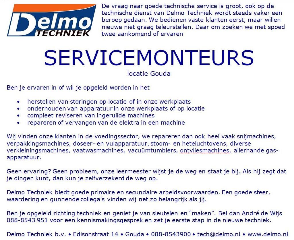 DelmoGroep's tweet photo. servicemonteurs! opgelet! https://t.co/YpQUTPteAL
