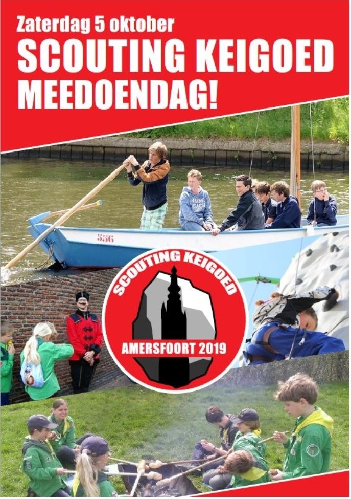 Voor alle kinderen van 5 - 18jr.
Georganiseerd door de regionale scoutinggroepen.

kareldoormangroep.nl/2019/09/24/kom…