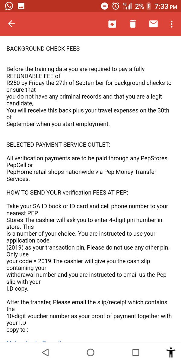 Molly_Molokele's tweet photo. @McMOF @larrythelame This is a scam Neh?? Rethuseng https://t.co/BN6xzLC7pZ