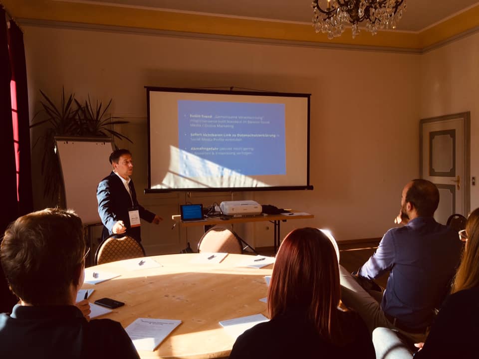 The 7th Outdooractive Conference kicks off today with engaging and interactive seminars examining the subject of digitization in the tourist industry. #oac19 #digitalization #Digitalisierung