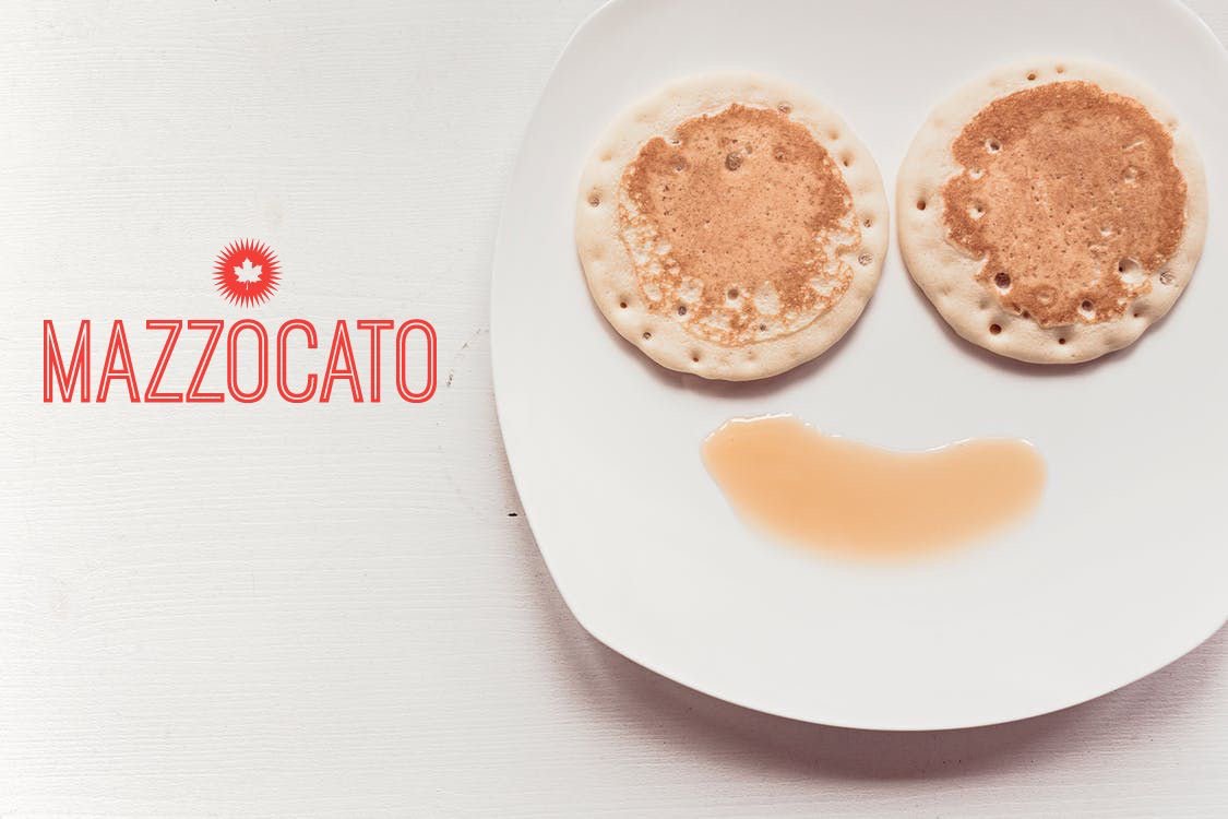Add a smile to your breakfast! #MazzocatoMaple syrup is pure, organic and made for the memories.

Running low on syrup? 😱 Purchase your  #PureMapleGoodness today: ow.ly/OlXF30pAXEt

#MazzocatoMapleSyrup #OrganicByNature #MiltonON