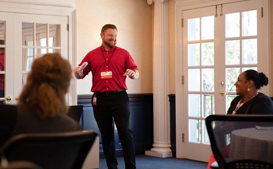 CubeSmartJobs's tweet photo. At our National Operations Meeting this month, teammates from across the company came together to learn from one another and plan for the year ahead. We loved having so many of our teammates together in one place as one team growing together. #CubeSmartProud https://t.co/mMLTuIS688