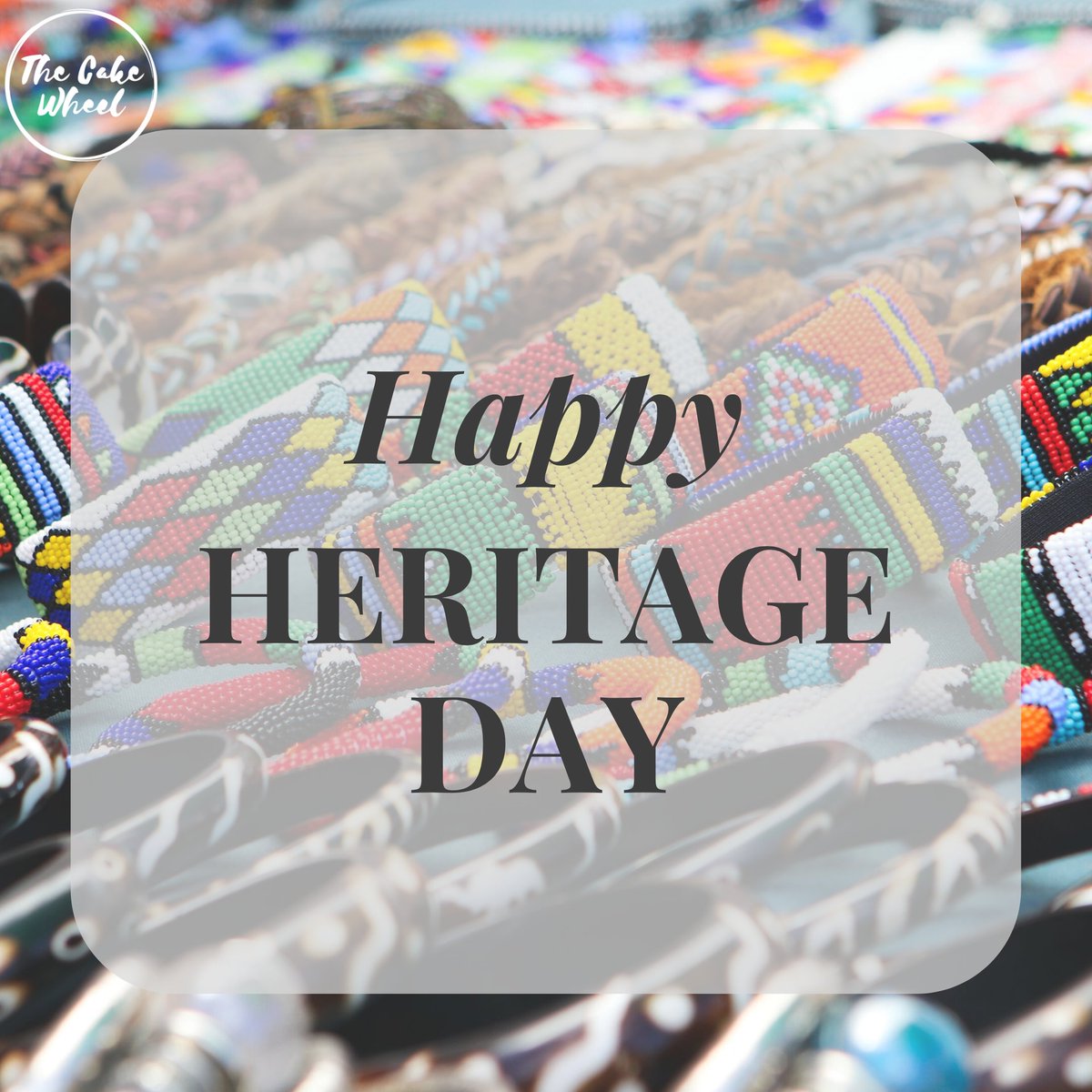 CakeWheel's tweet photo. We hope you spend it in the company of people you love. #HeritageDay https://t.co/UpDmajMmGy