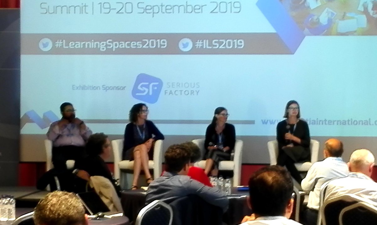 Creativity_Anna's tweet photo. Last week I had the pleasure of attending the #learning #spaces #summit in #Barcelona. In the expert panel I could share my ideas on #innovation in #education. What I think is key: #usercentricity #versatility #mindset #methodmix #creativity
#Engagement #Motivation https://t.co/yFu4gX7Xg5