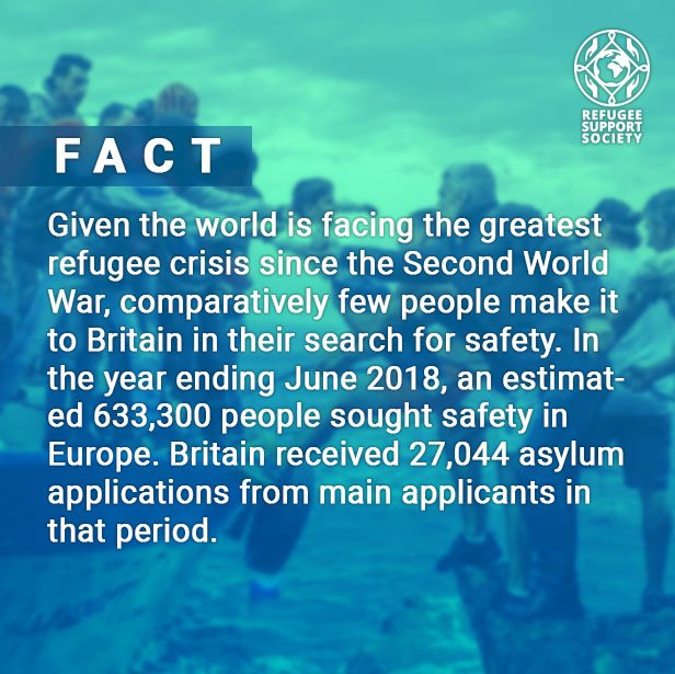 Join the Refugee Support Society at Gloucestershire University to make a difference. Keep a look for the first social announcement :D