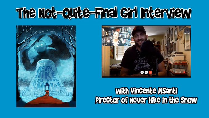 Vincent DiSanti talks about the newest installment of the Never Hike Alone franchise. https://t.co/DPy0XUR4w6<a href="/tag/neverhikealone"class="tags"><span>#neverhikealone</span></a><a href="/tag/neverhikeinthesnow"class="tags"><span>#neverhikeinthesnow</span></a>