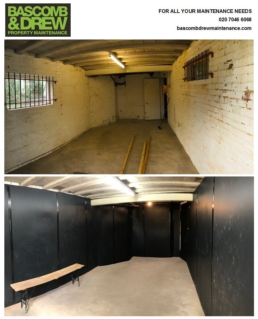 BascombDrew's tweet image. Garage wall lining - before and after.

#property #maintenance #propertymaintenance #London #NottingHill #interiors #renovation #refurbishment #refurb #builders #handyman #carpentry #garage #storage #storagesolutions #happyclient