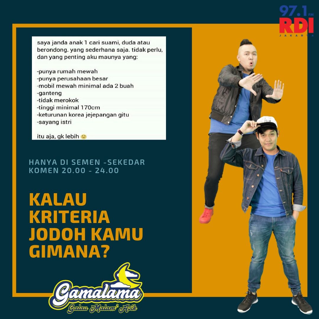 97.1 FM RADIO RDI JKT tweet media