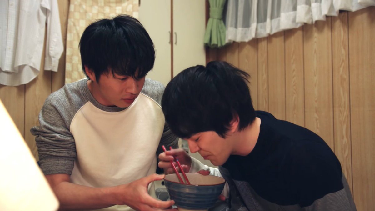 HARUTA LOOKS SO EARNEST HERE. LIKE, CAN S2 HAVE ONE TRIUMPH IN THE KITCHEN FOR HIM PLEASE. HE WOULD BE SO HAPPY IF HE COULD MAKE SOMETHING MAKI WOULD GENUINELY ENJOY.